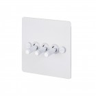 Buster + Punch 3G Toggle Switch White