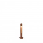 Louis Poulsen Flindt Garden Bollard LED Light Short Corten