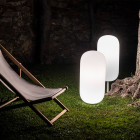 Artemide Architectural Gople Outdoor Lamp Lifestyle Deck Chair