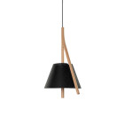a-emotional light Cambo LED Pendant CM104G black