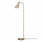 RUBN Miller Floor Lamp Light Sand Brass