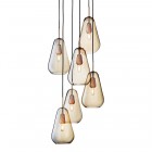 Nuura Anoli 6 Chandelier Gold