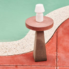 HAY Apollo Portable Table Lamp Outside