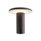 Artemide Takku LED Portable Table Lamp Grey