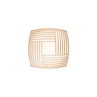 Secto Kuulto 9101 Small LED Ceiling  Wall Lamp Birch Flat