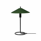 Ferm Living Filo Table Lamp Black/Dark Olive