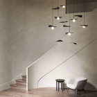 KDLN Flow Suspension Light and Flow Leaf in Situ