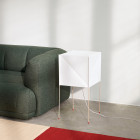 HAY Paper Cube Floor Lamp in Sitting Room