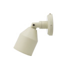 Normann Copenhagen Klip Green Wall Light Warm Grey