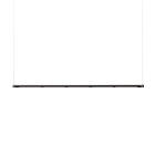 Fritz Hansen Oneline Pendant in Black