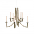Kartell KHAN Chandelier (Glossy Bronze)