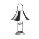 HAY Mousqueton Portable Lamp (Stainless Steel)