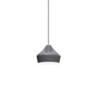 Marset Pleat Box 24 Pendant Grey/White