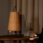 Ferm Living Porti Braided Lamp LED on Shelf