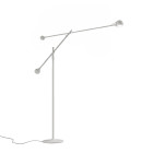 Artemide Ixa LED Floor Lamp - White/Grey