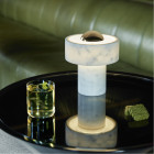 Tom Dixon Stone LED Portable Lamp