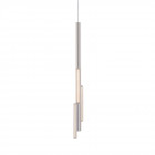 Lee Broom Hail LED Pendant - 3 Tall / Silver