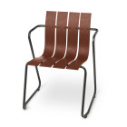 Mater Ocean Chair - Burnt Red