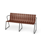 Mater Ocean Bench - Burnt Red