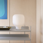 Muuto Stand Table Lamp 39 on shelf