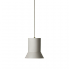 Normann Copenhagen Hat Pendant - Medium, Warm Grey