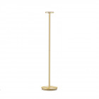 Pablo Luci LED Floor Lamp - Brass