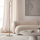 Axolight Paralela LED Floor Lamp in Sitting Room