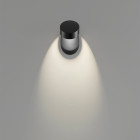 Black Lodes Pin-Up LED Wall Light