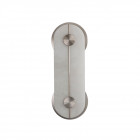 Bert Frank Brace LED Wall Light - Large, Nickel