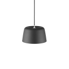 Normann Copenhagen Tub Pendant - Medium, Black
