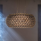 Grey Foscarini Caboche Plus Media R7s Pendant