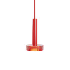 Zero Sprinkle Pendant Light Red