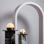 Bronze & Brass CTO Lighting Lucid Table Lamp