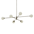 CTO Lighting Trevi Pendant - Bronze Large