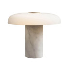 Fontana Arte Tropico LED Table Lamp Large White