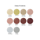 Aromas Del Campo Mapi LED Suspension Glass Finishes