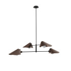 &Tradition Bonnet Chandelier - Medium, Bronzed