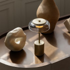 Nordic Gold Nuura Blossi LED Portable Lamp