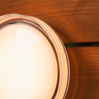 Vibia Dots Glass LED Outdoor Wall Light