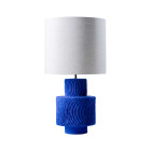 Porta Romana Nash Table Lamp Electric Blue Large