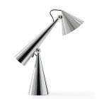 Tom Dixon Pose Table Lamp Silver
