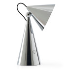 Tom Dixon Pose LED Portable Lamp Silver