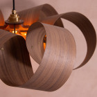 Tom Raffield Drift Pendant Closeup