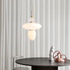 Nuura Rizzatto 43 Pendant Light Lifestyle Table