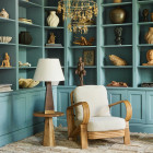 Dusty Deco Pyramid Table Lamp Lifestyle Lounge