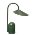  Ferm Living Arum LED Portable Lamp Grass Green