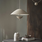 Ferm Living Lod Pendant Cashmere Over Table