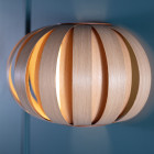 Tom Raffield Urchin Wall Light Closeup