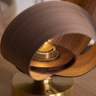 Tom Raffield Verso Portable Lamp Bulb Holder