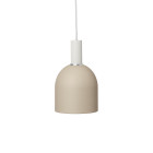 Ferm Living Collect Low Socket Pendant Bell White Cashmere